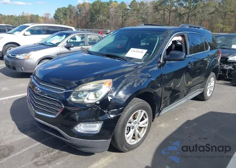 2017 Chevrolet Equinox Lt z USA, uszkodzony, nr VIN 2GNALCEK8H1507601